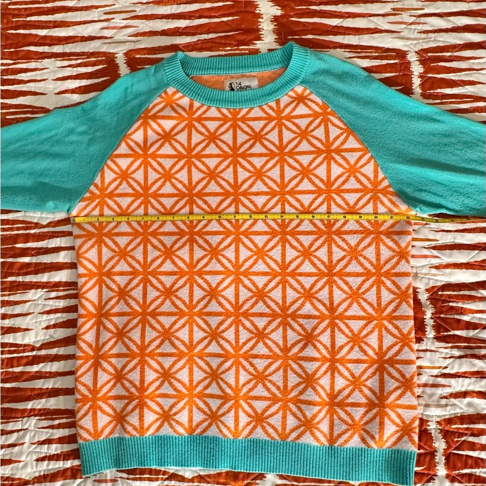 Bold Retro Knit Tee – XXL – The Oblong Box Shop - Picture 5 of 10
